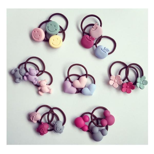 ヘアゴム こども ベビー ヘアアクセサリー かわいい 髪ゴム こども 24本セット キッズ 髪飾り 髪留め 送料無料 Mmk I90 Buyee Servis Zakupok Tretim Licom Buyee Pokupajte Iz Yaponii