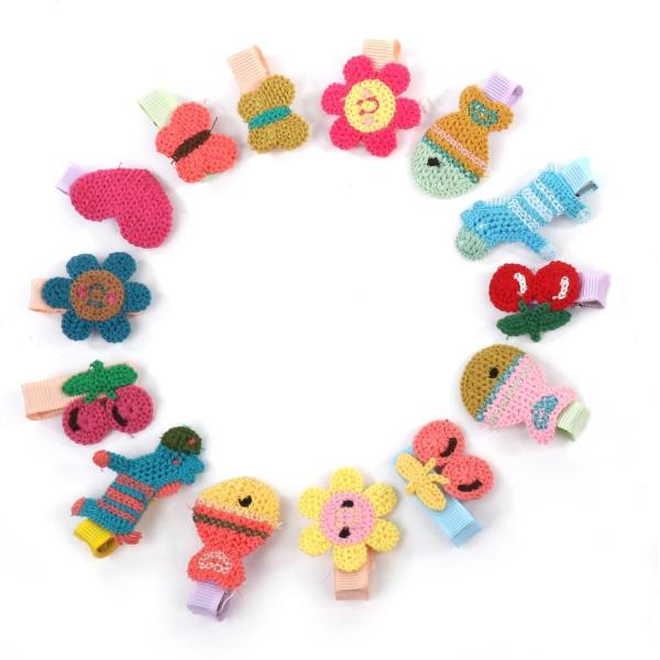 ベビー 赤ちゃん 編み ヘアピン ヘアクリップ 14点 編み ヘアゴム 髪 ゴム 12点セット 髪留め 髪飾り 送料無料 Mmk L53 Buyee Buyee Japanese Proxy Service Buy From Japan Bot Online