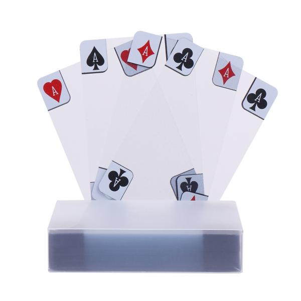 透明 防水 トランプ プラスチック 遊び ポーカー マジック おもしろ 豪華 カード パーティー 送料無料 Mri 2 Mrien 2 輸入雑貨のお店 マインドワン 通販 Yahoo ショッピング