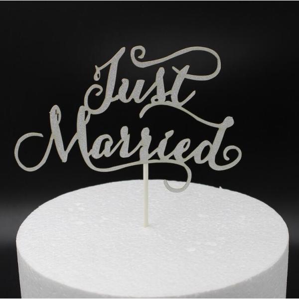 ケーキトッパー ウェディング ケーキ デコレーション かわいい キャラクター Just Married セット 送料無料 Mri B85 Buyee 日本代购平台 产品购物网站大全 Buyee一站式代购 Bot Online