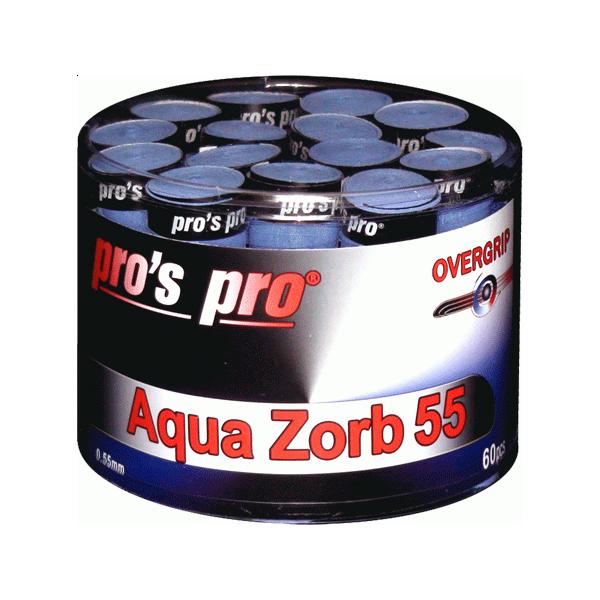 送料無料 pros proドライグリップテープ Aqua Zorb 55 紺色 30本入 opp袋にて発送