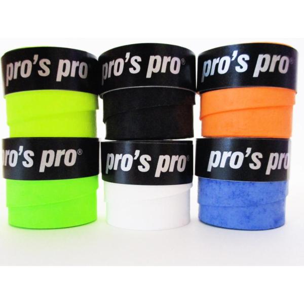 pros pro ドライグリップテープ Aqua Zorb55 １本 6色から選べます opp袋にて発送 :aquz:ラケットショップ マインド  通販 