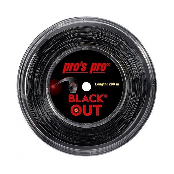 pros pro BLACK OUT 200mロールガット ポリエステルガット 硬式テニスガット プロズプロ ブラックアウト :int1:ラケットショップ マインド - 通販 - Yahoo!ショッピング pros pro BLACK OUT 200mロールガット ポリエステルガット 硬式テニスガット プロズプロ ブラックアウト :int1:ラケットショップ マインド - 通販 - Yahoo!ショッピング