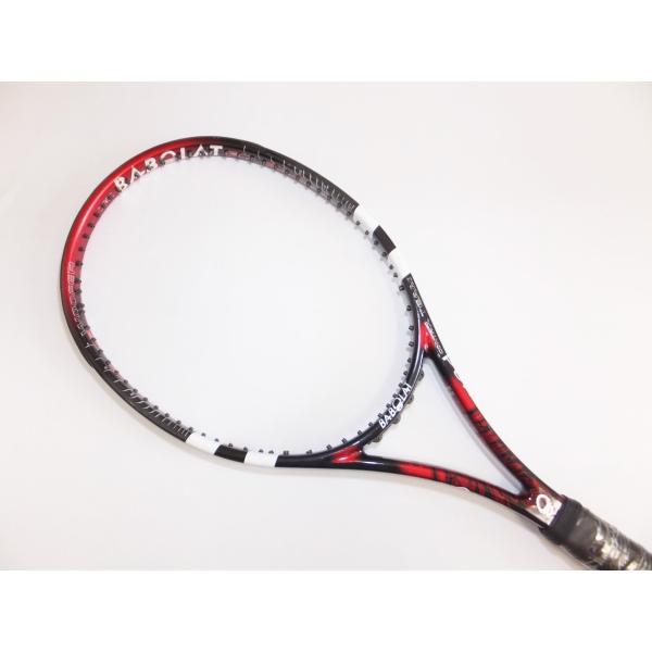 中古 送料無料 Babolat pure control team ＋ グリップ3 ガット