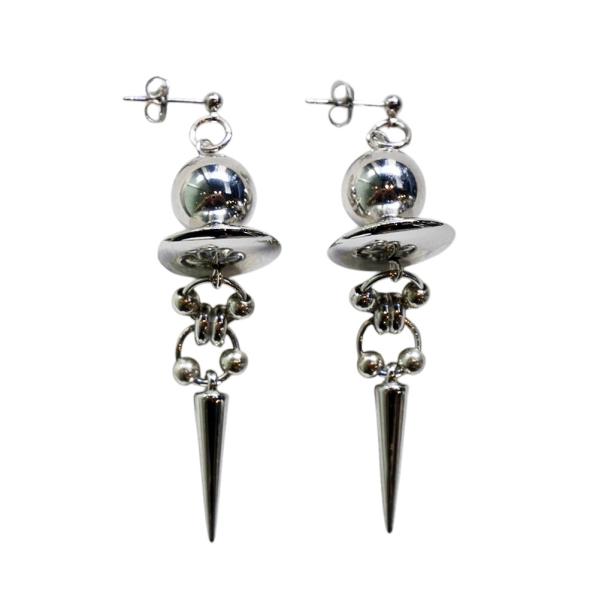 ※ビビーズプリメインアンプ シルバー amplis（アンプリス） eau pierce -Silver- / ピアス シルバー
