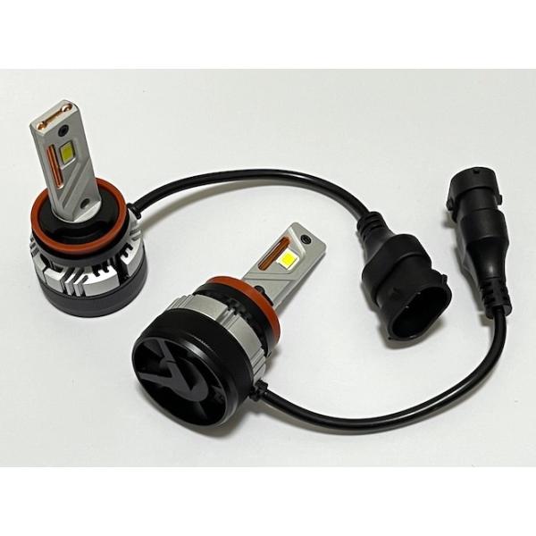 MINI CLUBMAN／キャンセラー内蔵 LEDフォグランプ／LED 7035 CSP／12000lm（6000K・3000K）ミニ クラブマン・R55