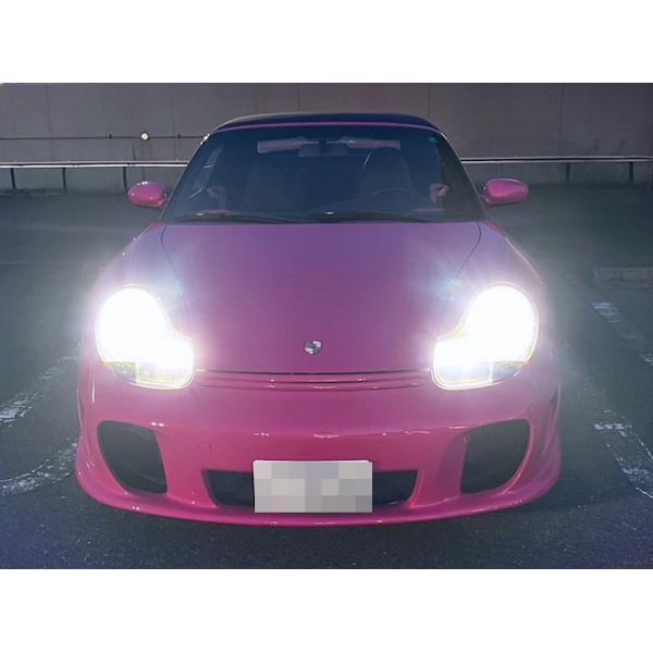ポルシェ 911（996）／LEDフォグランプ／Original Custom C.S.P／2000LM（ホワイト・イエロー）／PORSCHE 996型 911