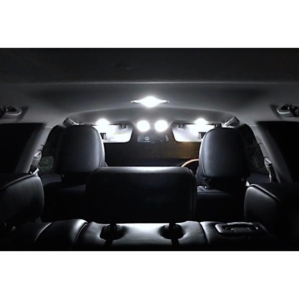 レクサスCT（前期・中期・後期）1080ルーメン monster LEDルームランプセット／LEXUS CT200h／ZWA10