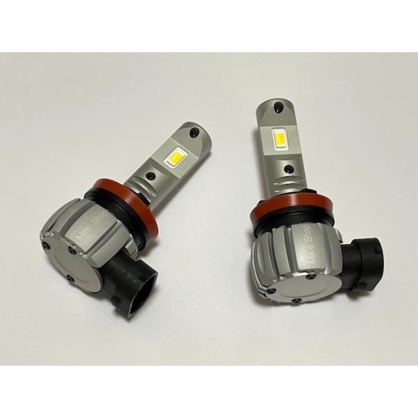 レクサスGS10系（前期）2色切り替え・カラーチェンジ（ホワイト・イエロー）LEDフォグランプ・7035 C.S.P／8000lm／LEXUS GS10