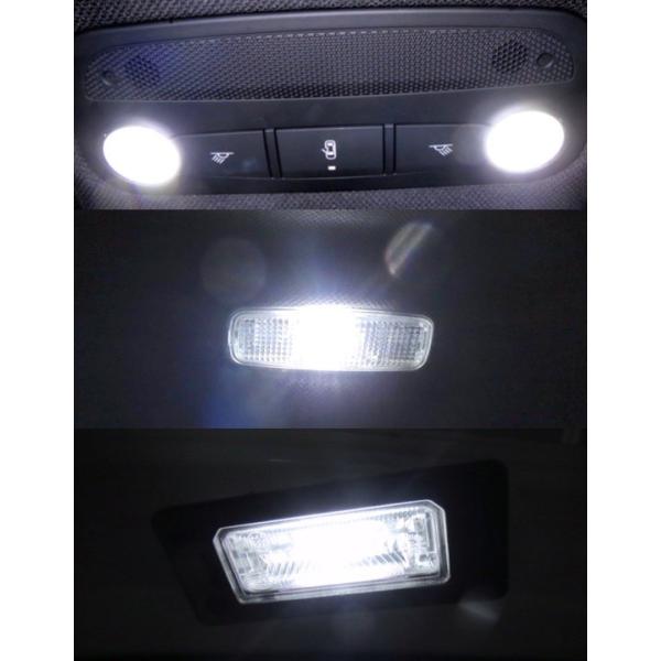 みね商店 アウディTT／Epistar 3030 monster LEDルームランプセット