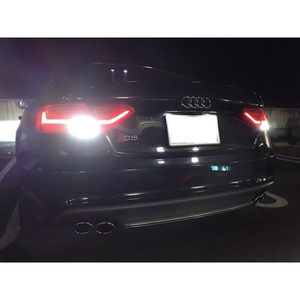 アウディ A5・S5 スポーツバック 8T (B8)／バック(リバース)ランプ／3030monster LED・1200LM／AUDI A5・S5 Sportb