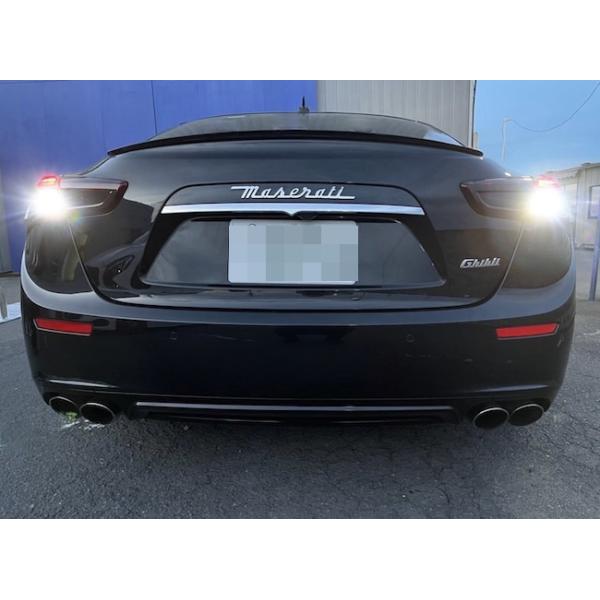 マセラティギブリ　純正テールランプ Maserati 新品 MY21仕様 テールランプ 左右 2個 フルセット