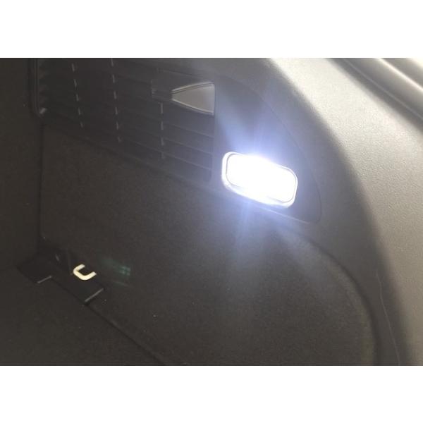 アウディ Q3（8U）ラゲッジルーム &amp; グローブボックスランプ／Epistar 3030 monster LED／AUDI Q3