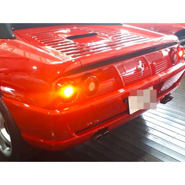 Ferrari フェラーリ F355 1996Y　テールランプ フェラーリ F355 純正 テールランプ Ferrari 左右 4個 セット