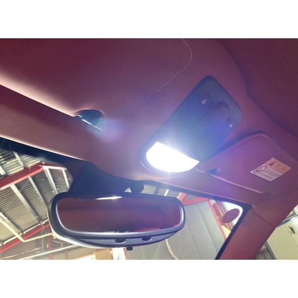 Ferrari 458Italia／LED（3030 monster LED）ルームランプセット／フェラーリ 458イタリア