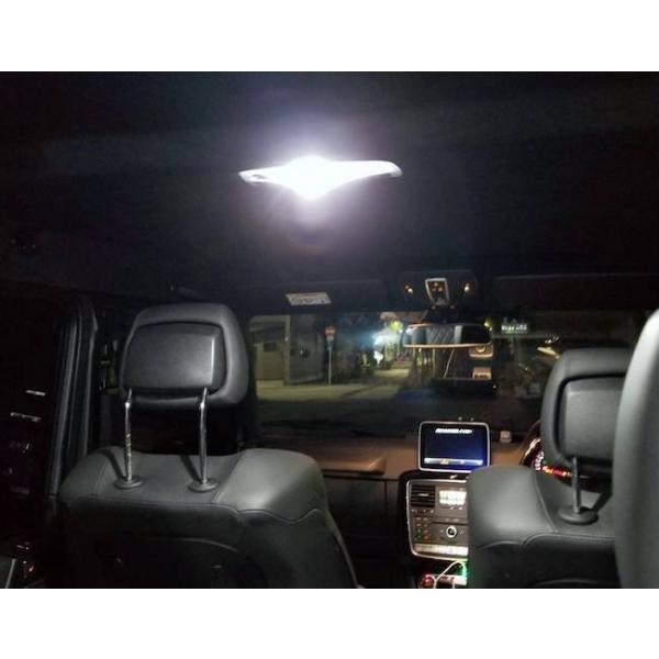 メルセデスベンツ Gクラス W463 ゲレンデ／Epistar 3030 monster LEDルームランプセット／MercedesBenz-G/W463（20