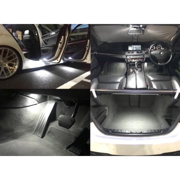BMW 5シリーズ F10／Epistar 3030 monster LEDルームランプセット／BMW 5（F10）