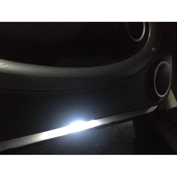 MINI CLUBMAN／LEDドアカーテシ（アンダー）ランプ／ミニ クラブマン・R55