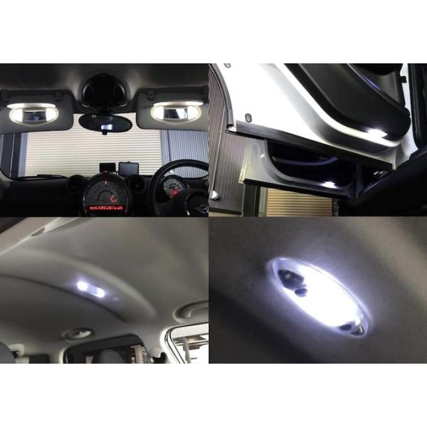 BMW MINI CROSSOVER／LEDルームランプセット／ミニ クロスオーバー・R60／前期・後期