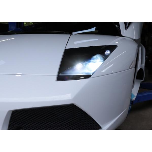 Lamborghini Murcielago／Original Custom C.S.P／1500LM（6000K）スモールランプ／ランボルギーニ ムルシエラゴ・ABA-BE537