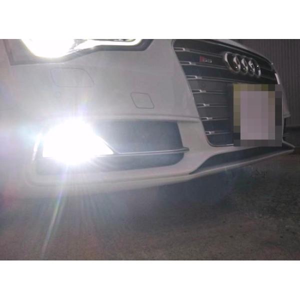 アウディ A5・S5 クーペ 8T (B8)／LEDフォグランプ／LED 7035 CSP Chip／8000lm（ホワイト・イエロー） AUDI A5・S5 