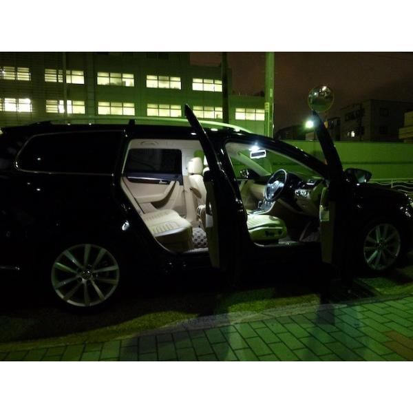 フォルクスワーゲン パサートB7／LED (SMD) ルームランプセット／VW Passat・3CCAX (B7)