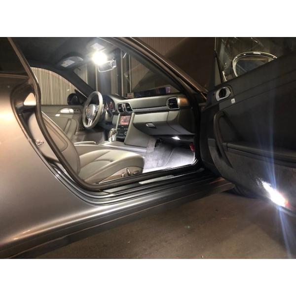 ポルシェ 911（997）ルームランプセット3030 monster LED／PORSCHE 997型 911