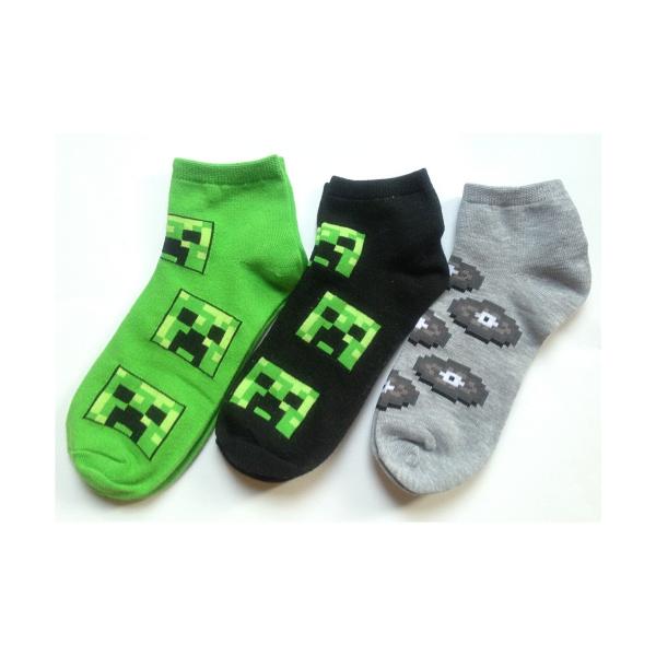 靴下minecraftマインクラフトソックス Quarters クリーパー2色 音楽ディスク 3pack 1set Buyee Servicio De Proxy Japones Buyee Compra En Japon