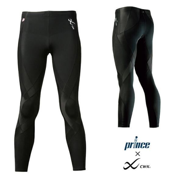 【CW-X×prince】スポーツタイツ　HZY349 ジェネレーターモデル HZY349 ジェネレーター ロング （WOMEN'S） - Prince プリンス