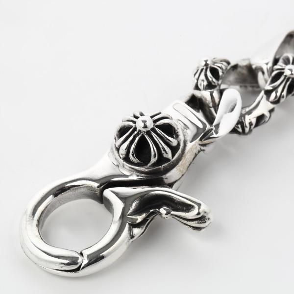 シルバー925 キーチェーン キーリング クロス 十字架 ウォレットチェーン 重量感のある Buyee Buyee 日本の通販商品 オークションの代理入札 代理購入