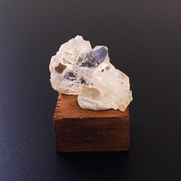 アルプス水晶 台座付き : Mineral&Fossil - 通販 - Yahoo!ショッピング