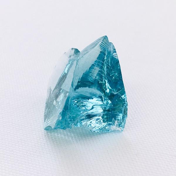 お値下げ　アンダラクリスタル　シエラネバダ産　　エレクトリックブルー　６８g シエラネバダ産 アンダラクリスタル】エレクトリックブルー 魂を