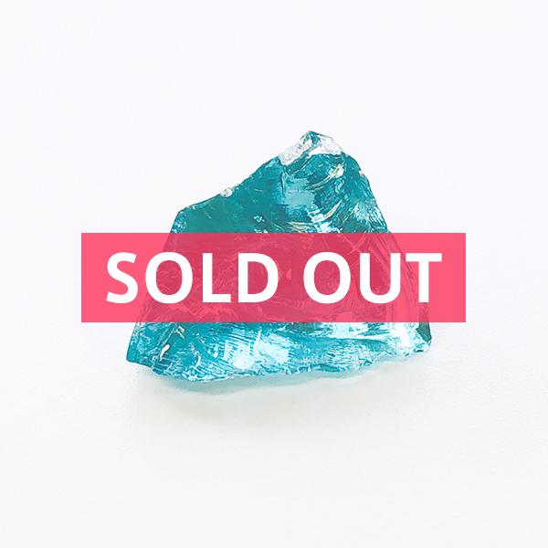 アンダラクリスタル〈エレクトリックブルーアンダラ〉 送料無料