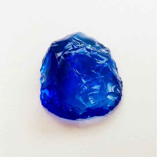 シェラネバダ産 アンダラクリスタル(エレスチャルサファイア) アンダラクリスタル〈エレスチャルサファイアアンダラ 青〉 送料無料