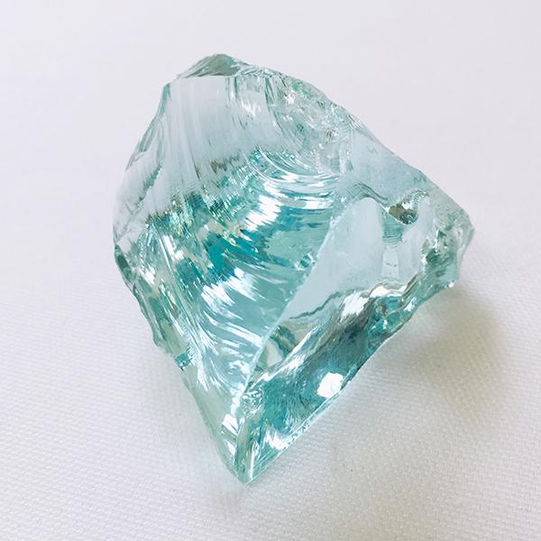 お値下げ　希少アンダラクリスタル 特大グリーン&ブラウン 1970g アンダラクリスタル〈シアンエンジェルアンダラ 水色 青 ブルー〉 送料