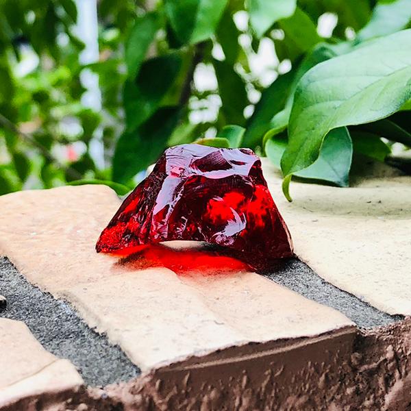 アンダラクリスタル〈レムリアンサンライズ〉赤 送料無料 シェラネバダ