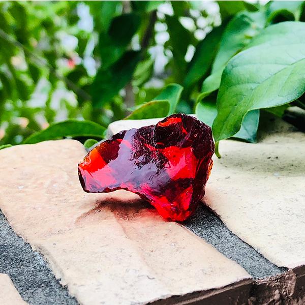 アンダラクリスタル〈レムリアンサンライズ〉赤 送料無料 シェラネバダ