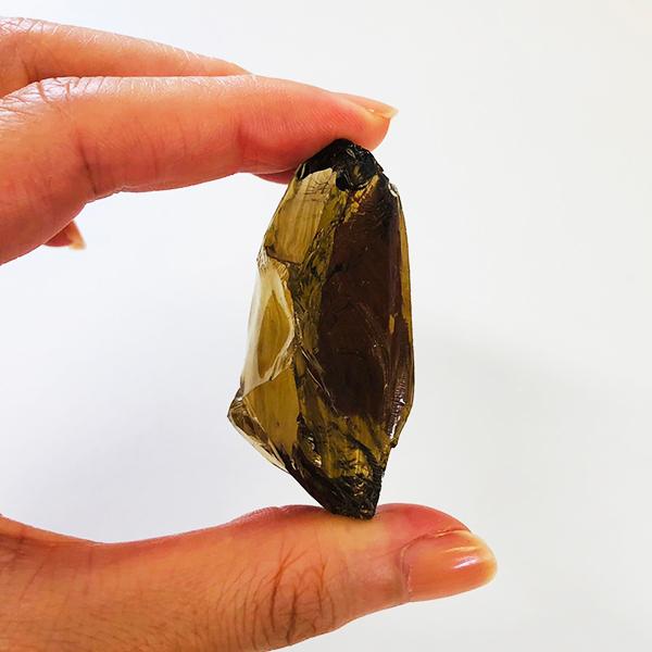 アンダラクリスタル〈ブラウン 茶色〉 送料無料 シェラネバダ産