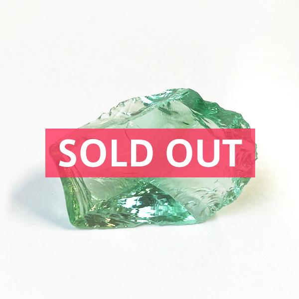 アンダラクリスタル〈レムリアンミント 緑 黄緑〉 送料無料