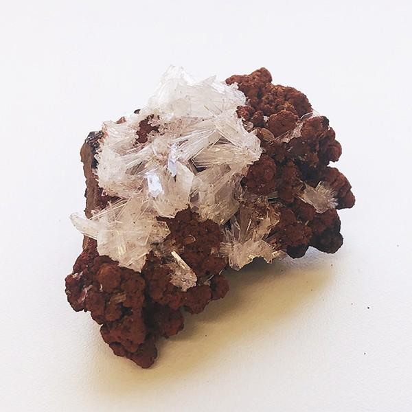 希少！〉ヘミモルファイト（異極鉱） : Mineral&Fossil - 通販 - Yahoo