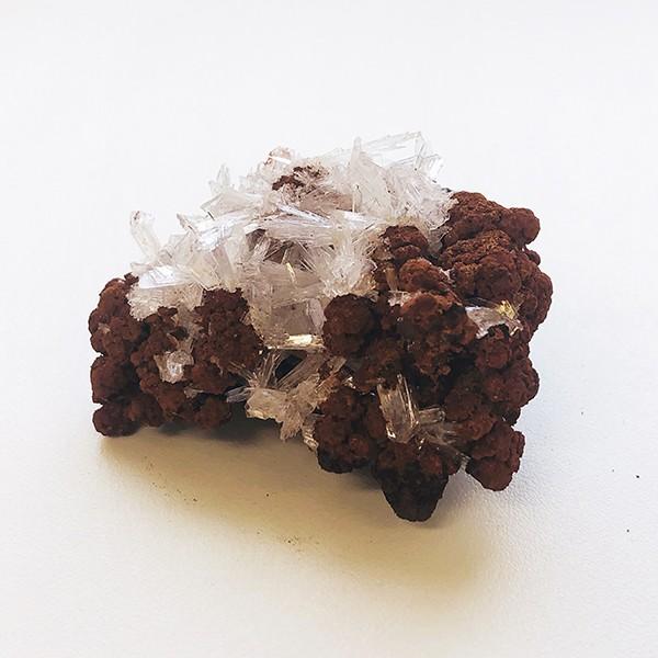 希少！〉ヘミモルファイト（異極鉱） : Mineral&Fossil - 通販 - Yahoo