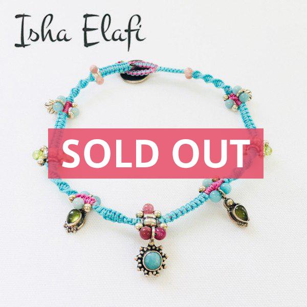 イーシャ チョーカー ネックレス 天然石 バリ isha イーシャ・エラフィ