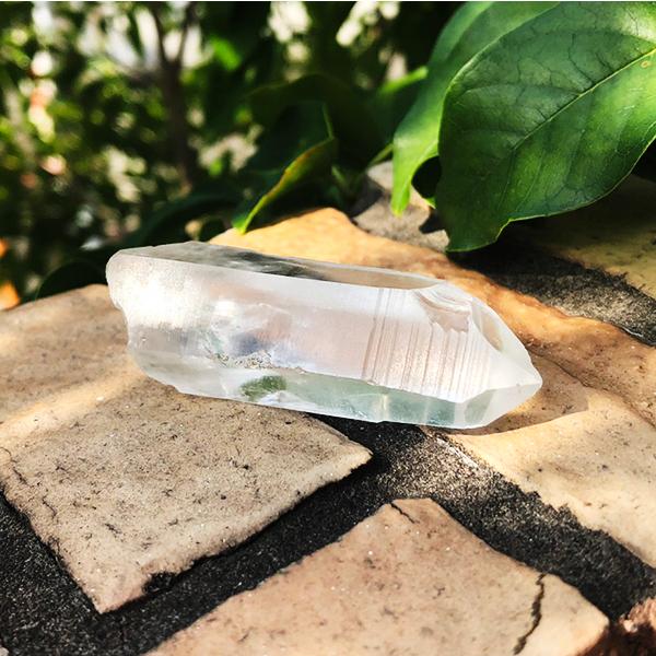 送料無料〉レムリアンシード 水晶 クォーツ ブラジル産 セラドカブラル