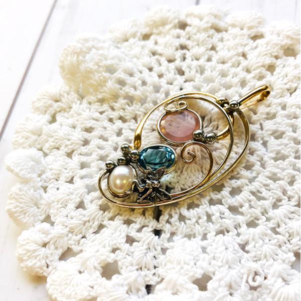 Magical delight ワンドレット　ペンダント Magical Delightsペンダントトップ〈送料無料