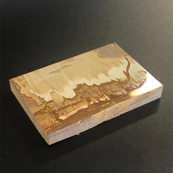 パエジナストーン（約54×36ミリ） : Mineral&Fossil - 通販 - Yahoo