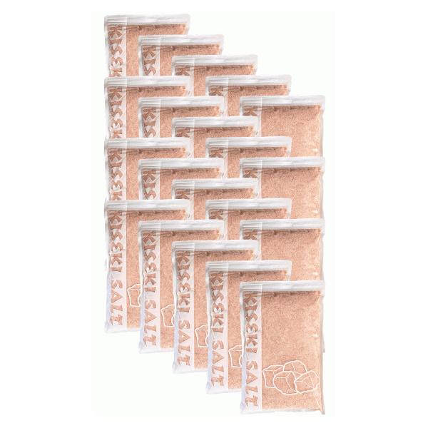 ヒマラヤ岩塩　ピンクパウダー　20kg ヒマラヤ岩塩 業務用 ピンクパウダー 粗目 食用 バスソルト 10kg