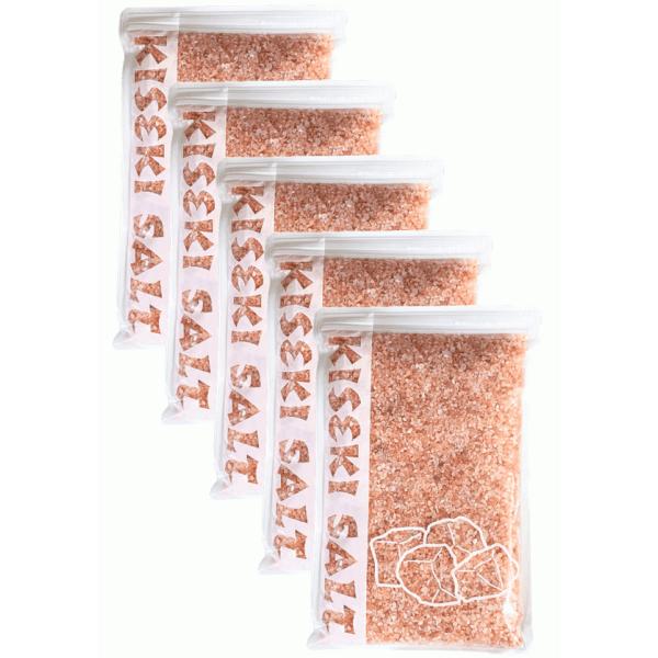ヒマラヤ岩塩 ピンクミル用 粗粒 2-3mm 5kg 食用 ロックソルト