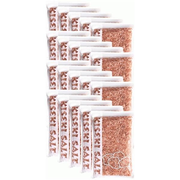 ヒマラヤ岩塩 ピンクミル用 粗粒 2-8mm 20kg 食用 ロックソルト