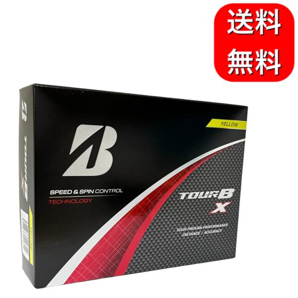 BRIDGESTONE GOLF ブリヂストンゴルフ TOUR B X イエロー 2024年モデル