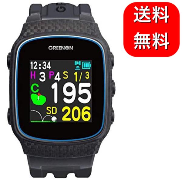 THE GOLF WATCH NORM （ブラック) ザ・ゴルフウォッチ ノルム – THE GOLF WATCH NORM | GREENON